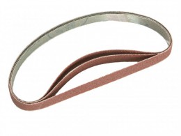 Faithfull Cloth Sanding File Belt 455mm Pack 5 Assorted £5.99